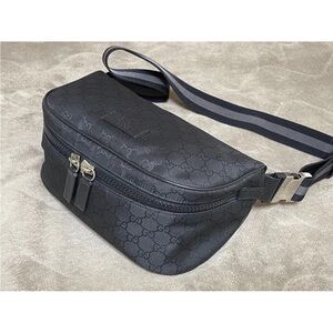Gucci Black Belt Bag